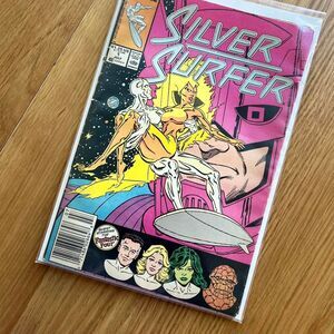 SILVER SURFER #1 (1987) - MARVEL COPPER AGE KEY